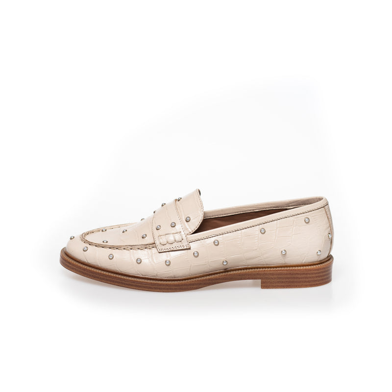 Copenhagen Shoes The Pearl Shoe Beige