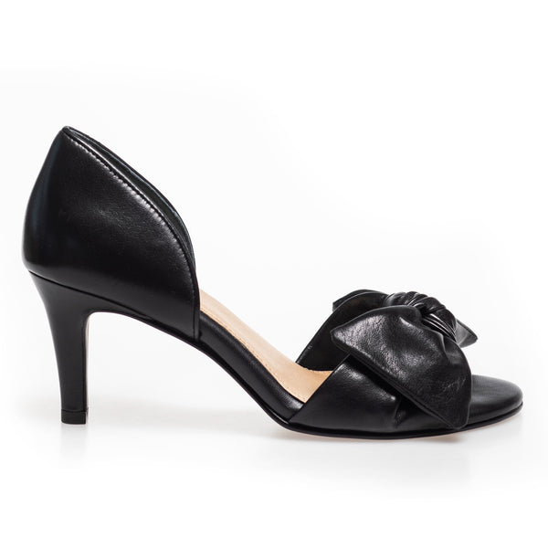 Copenhagen Shoes Paris Lovers Stillet Black (Forudbestilling lev. slut februar)