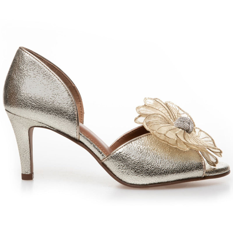 Copenhagen Shoes Catleen Silet Platino