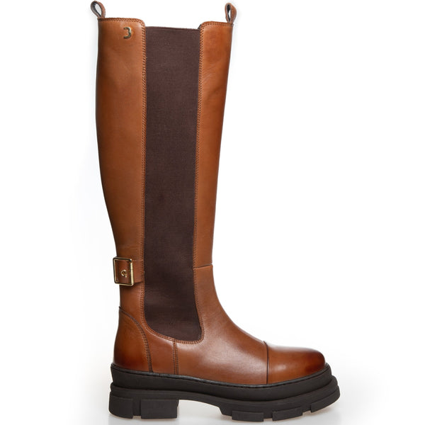 Copenhagen Shoes The Follow Boot 1 Støvle Cognac