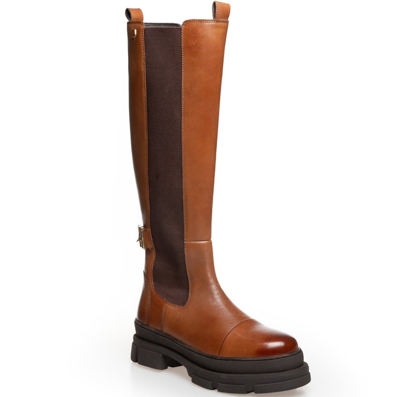 Copenhagen Shoes The Follow Boot 1 Støvle Cognac