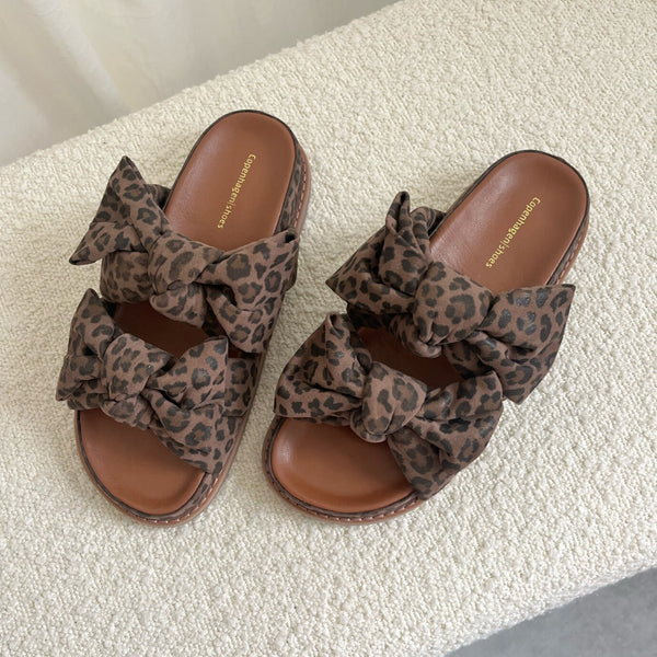Copenhagen Shoes Summer Dreams Leopard (Forudbestil - lev. Maj)