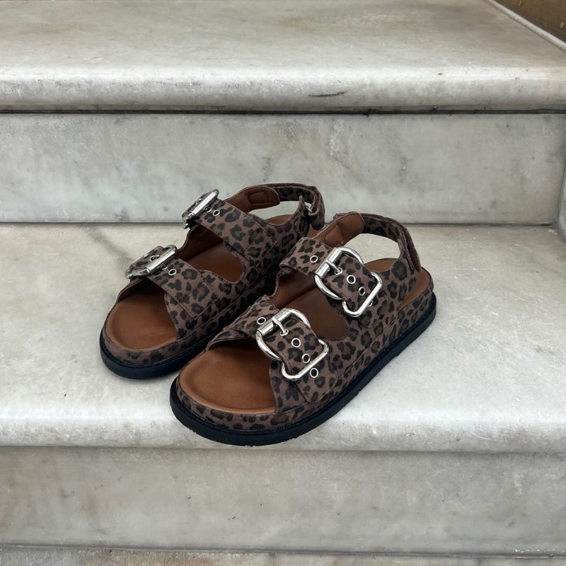 Copenhagen Shoes The Magical Leopard Sandal