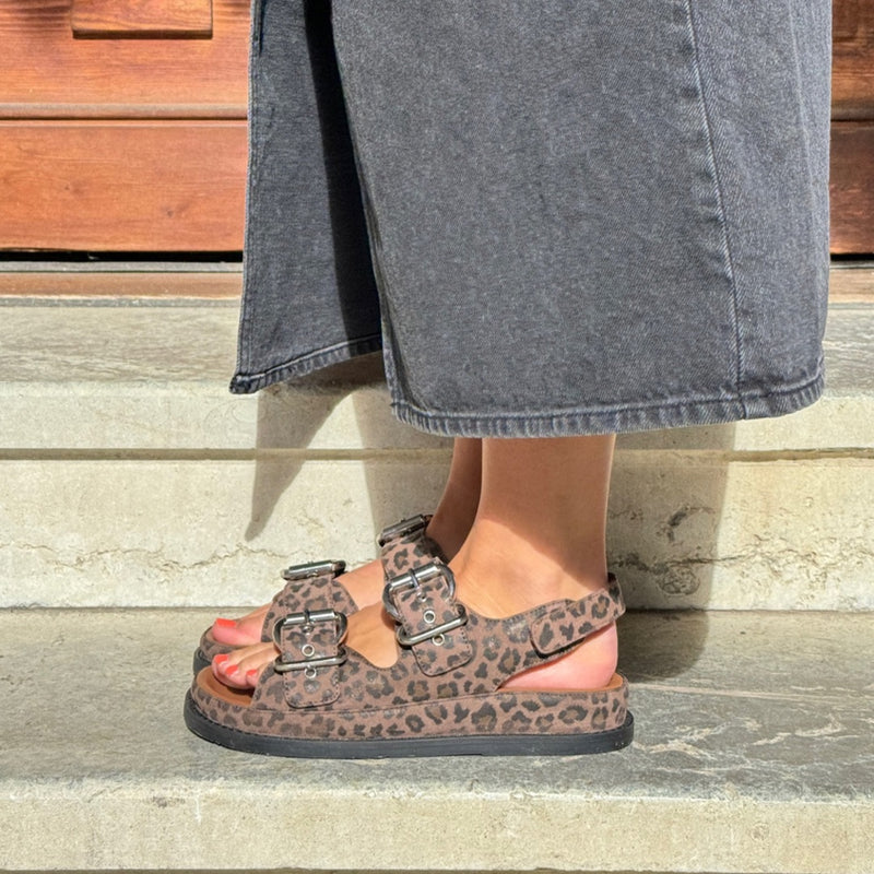 Copenhagen Shoes The Magical Leopard Sandal (Forudbestil - lev. Juni)