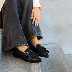 Copenhagen Shoes The Molly Loafer Black