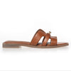 Copenhagen Shoes Womens World Sandal Cognac