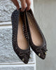 Copenhagen Shoes On My Love Ballerina Dark Brown