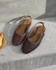 Copenhagen Shoes As The Sea Ballerina Brown