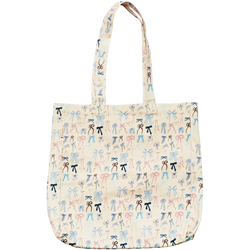 Maanesten Canvas Totebag Cute Bows