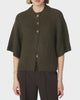 Neo Noir Benuta Fluffy Knit Cardigan Army