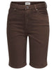 Only Sonny Shorts Dark Brown Denim