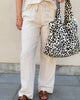 Neo Noir Sonar Linen Bukser NOS25 Sand