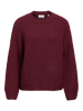 Object Saggia Pullover Windsor Wine