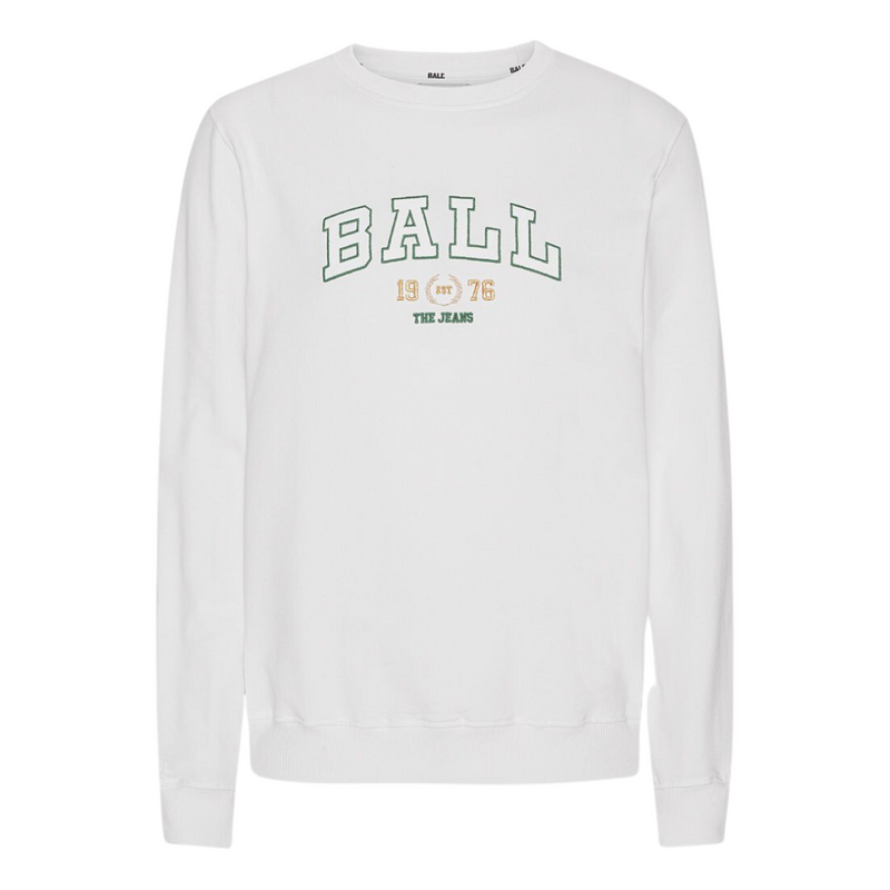 Ball L. Taylor Sweatshirt White