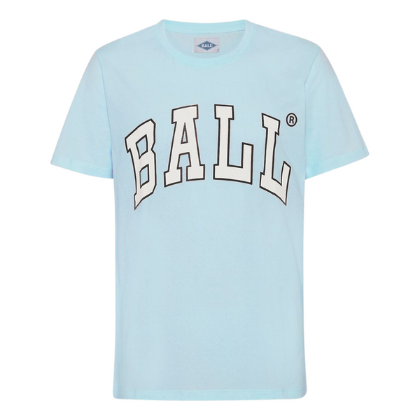 Ball R. David T-shirt Ice blue
