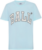 Ball R. David T-shirt Ice blue