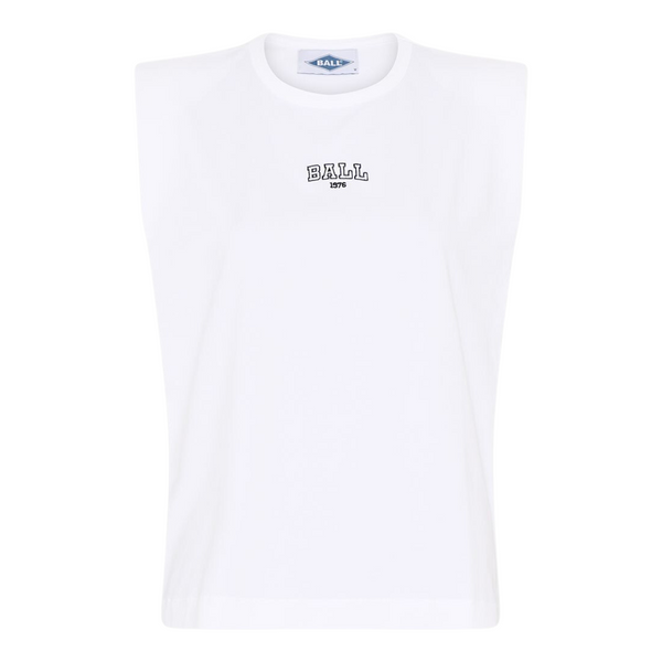 Ball J. Zack Tank Top Bright White