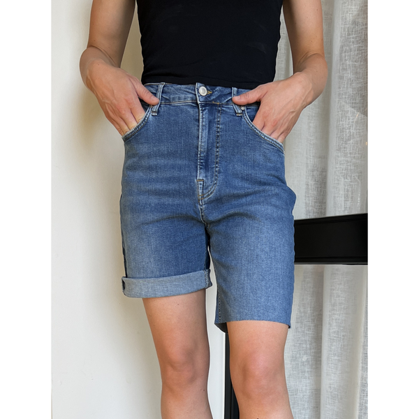 Ivy Copenhagen Brooke Shorts Wash Copenhagen Denim Blue