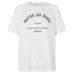 Notes Du Nord Ikka T-shirt White