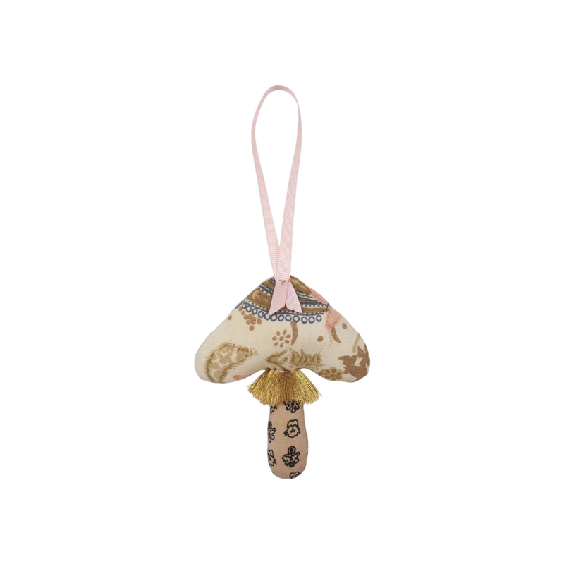 Sissel Edelbo Vivi Silk Juleornament Cream