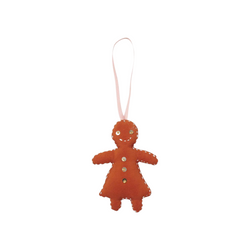 Sissel Edelbo Ginger Woman Silk Juleornament Organa