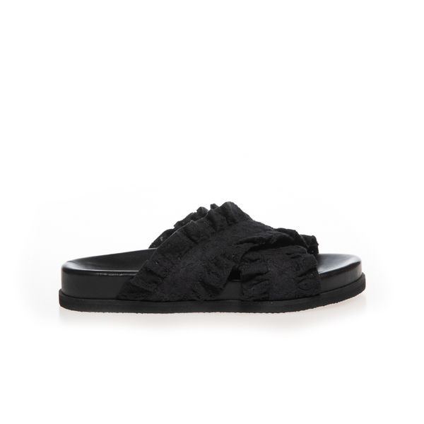 Copenhagen Shoes Daysi Sandal Black (Forudbestilling - Lev. Marts / April)