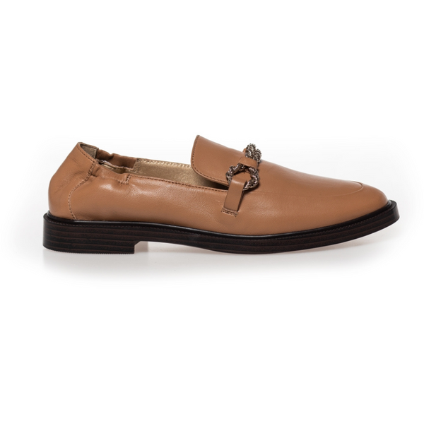 Copenhagen Shoes Love And Walk Loafers Cappuccino