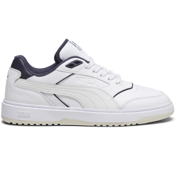 Puma Doublecourt Sneakers White-New-Navy