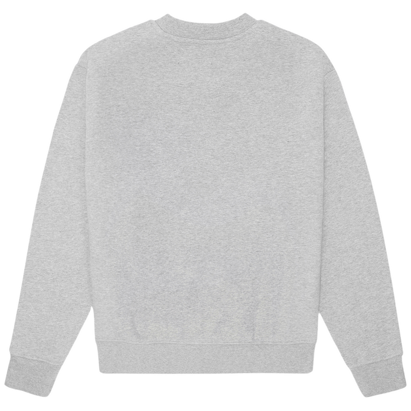 7 Days Active Organic Fitted Crewneck Heather Grey