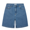 Woodbird Maggie Stone Shorts Stone Blue