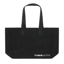 7 DAYS Active Tote Bag Black