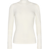 Moves Fienna Turtleneck Bluse Ivory