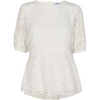 Moves Clover Bluse Snow White