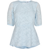 Moves Clover Bluse Iced Aqua