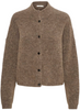 Gestuz Alpha Short Cardigan Dark Sand Melange