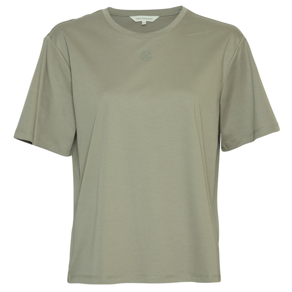 MSCH Copenhagen Melea Icon T-shirt M Basil/M Basil