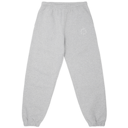 7 Days Active Organic Regular Sweatbukser Heather Grey