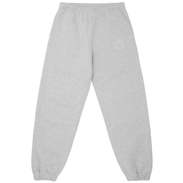 7 Days Active Organic Regular Sweatbukser Heather Grey