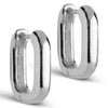 Enamel Square 15 mm Hoops