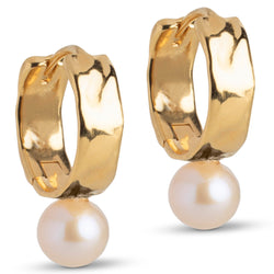 Enamel Avaya Pearl Øreringe Pearls