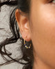Enamel Lola Large Øreringe Earthtone