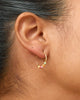 Enamel Lola Large Øreringe Rainbow