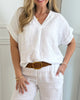Marta Du Chateau Bellissima Bluse White