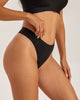 Femifemme Invisible V2 Soft Sømløs G-streng Black