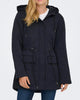 Only Hannover Padded Jakke Night Sky