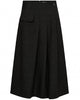 Co'Couture Luna Long Nederdel Black