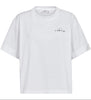 Haute L'Amitié HL Crew Neck Crop T-shirt White