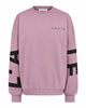 Haute L'Amitié Maxi Split Logo Sweatshirt Misty Rose (Forudbestilling lev. aug/sep)