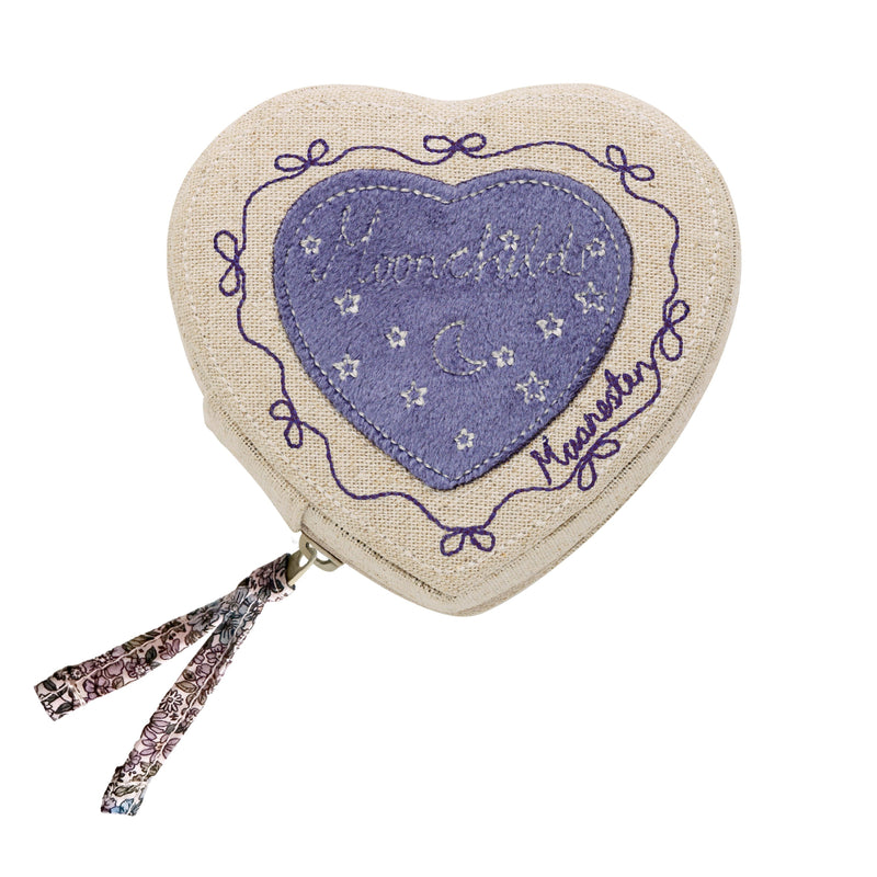 Maanesten Heart Jewelry Box Sand