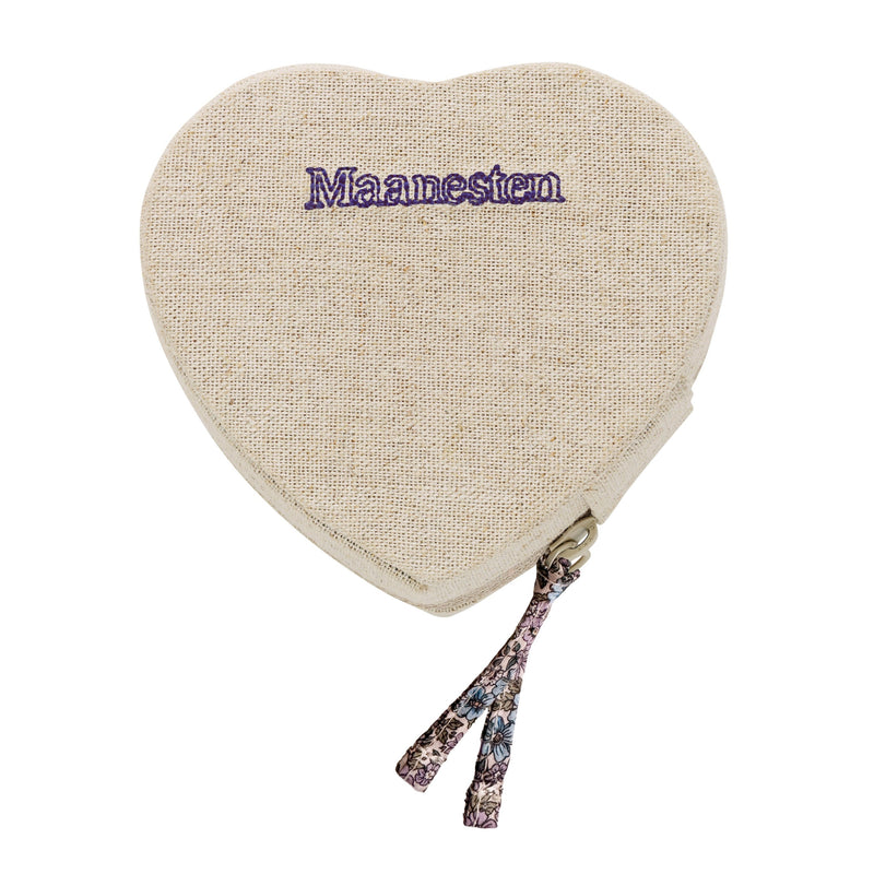 Maanesten Heart Jewelry Box Sand